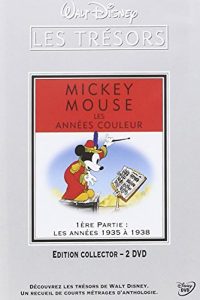 Les trésors Disney : Mickey Mouse, Les Années Couleur (1ère partie) – Les Années 1935 à 1938